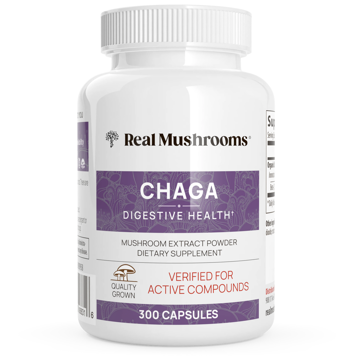 Organic Chaga Extract Capsules