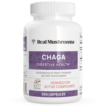 Organic Chaga Extract Capsules