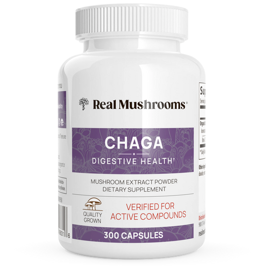 Organic Chaga Extract Capsules