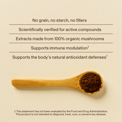 Organic Chaga Extract Capsules